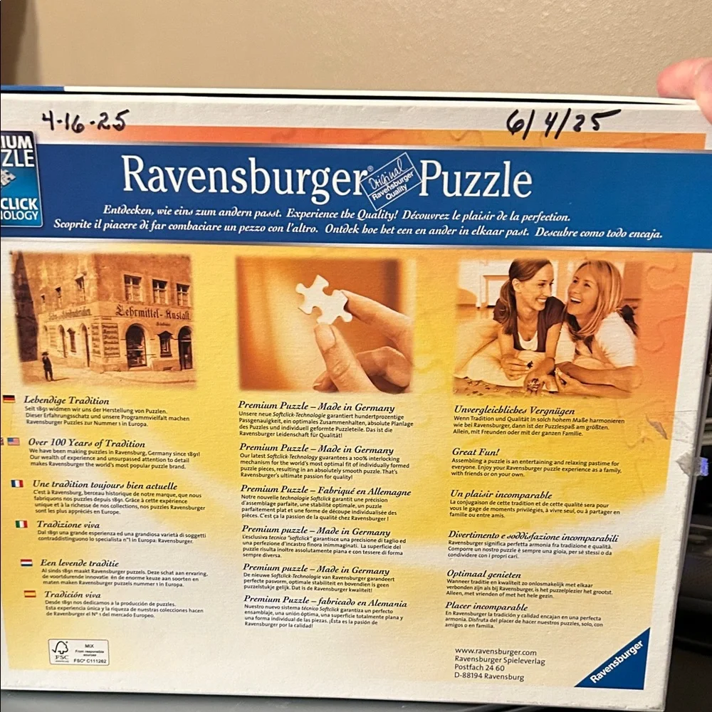 Ravensburger Sunlit Shores 300-piece Puzzle - Picture 4 of 5